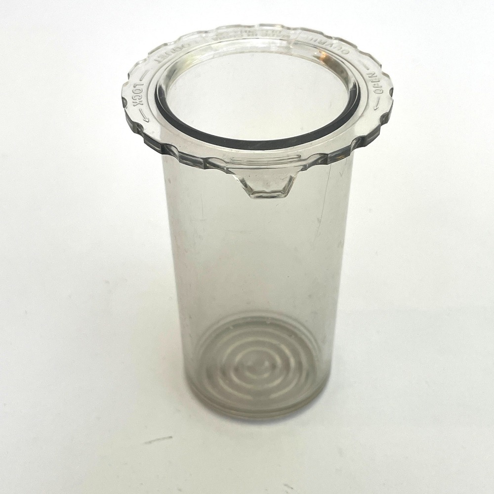 Cuisinart DLC-2014-SP Small Food Pusher Replacement Clear‎ Plastic Part